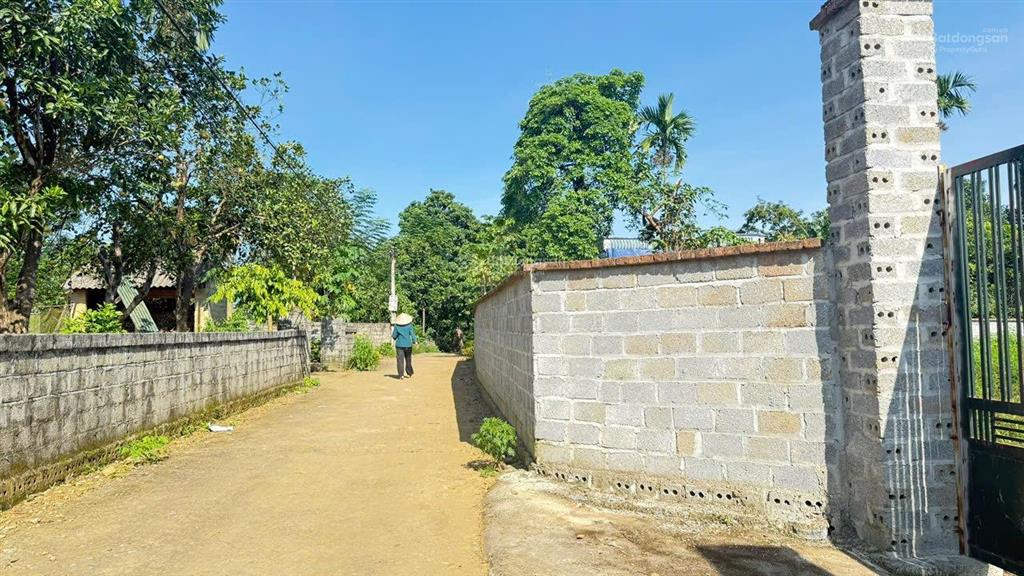 Bán lô đất đẹp xã cư yên, lương sơn, hòa bình (nay là phú thọ)