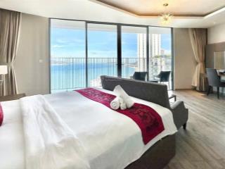 Cần thanh khoản nhanh căn hộ panorama view biển rẻ quạt cực đẹp rất phù hợp để đầu tư cho thuê hoặc