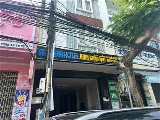 Bán khách sạn quang vinh  mặt tiền đường mai xuân thưởng p bắc nha trang