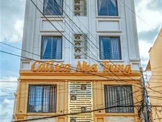 Bán khách sạn 6 tầng 39 phòng mt bửu đoá tp nha trang  30 tỷ