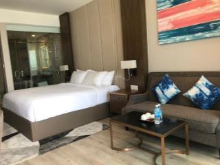 Cần bán nhanh căn studio panorama nha trang view phố ban công rộng căn tầng 7