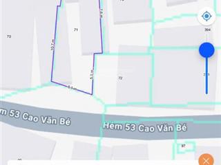 Bán nhà gần biển hẻm cao văn bé cách biển 300m đi bộ  thiết kế 2 pn, 1 wc