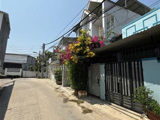 Nhà 3 tầng đường bờ đắp  ngay kđt vĩnh điềm trung  dt 96,2m2 ngang 5m