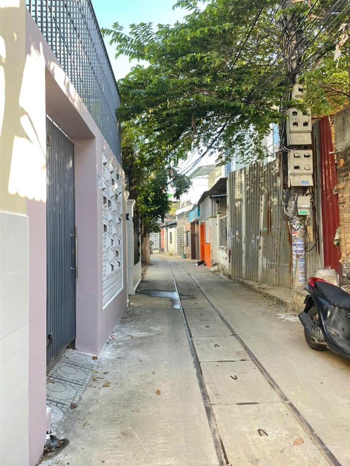 Cần bán căn nhà mới ngay hẻm ô tô xóm chiếu, cách kđt vĩnh điềm trung và siêu thị go chỉ