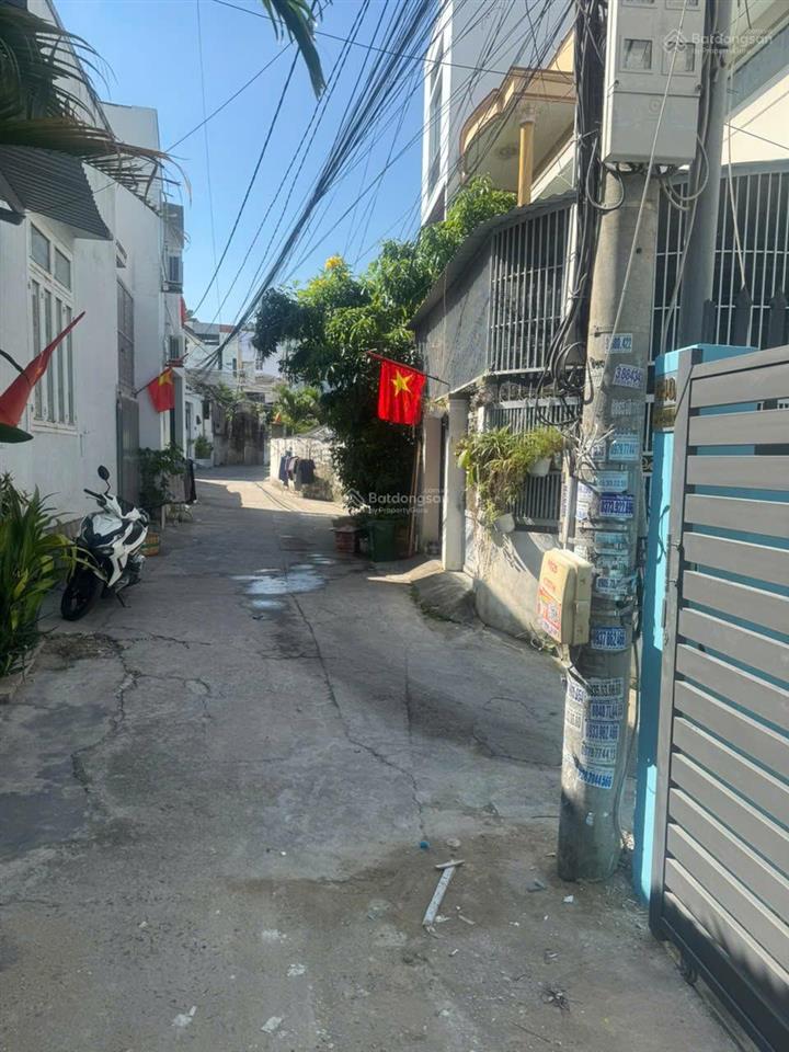 Bán căn góc nhà cấp 4 hẻm cách lê hồng phong chỉ 100m full odt