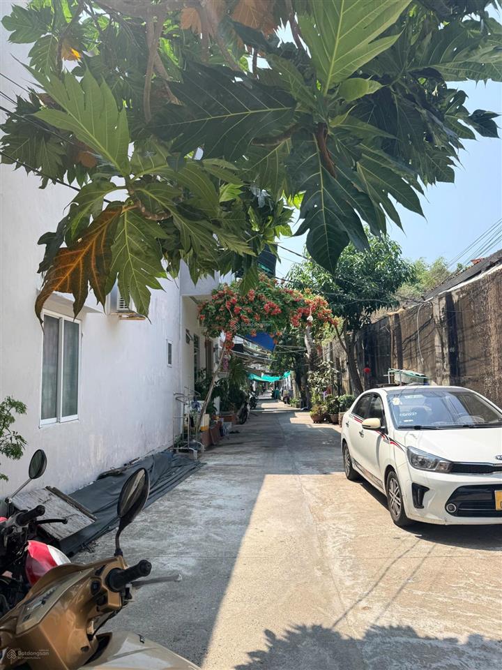 Bán nhà ngang 5,5m thất khê, tô hiệu, nha trang 6ty050