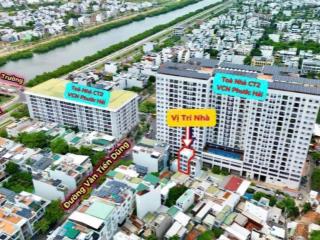 Bán nhà 5 tầng 2 mặt thoáng trung tâm kđt vcn phước hải diện tích đất 45,5m²