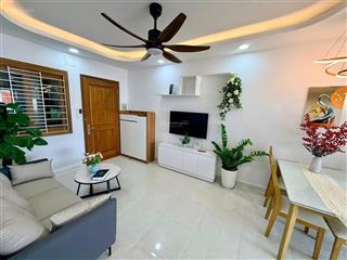 Bán căn hộ full nội thất ct5 vĩnh điềm trung  diện tích 60m2 thiết kế 2 phòng ngủ 1 wc