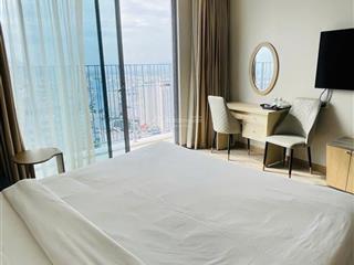 Cần bán nhanh căn studio panorama nha trang tầng 24 view phố  ban công rộng
