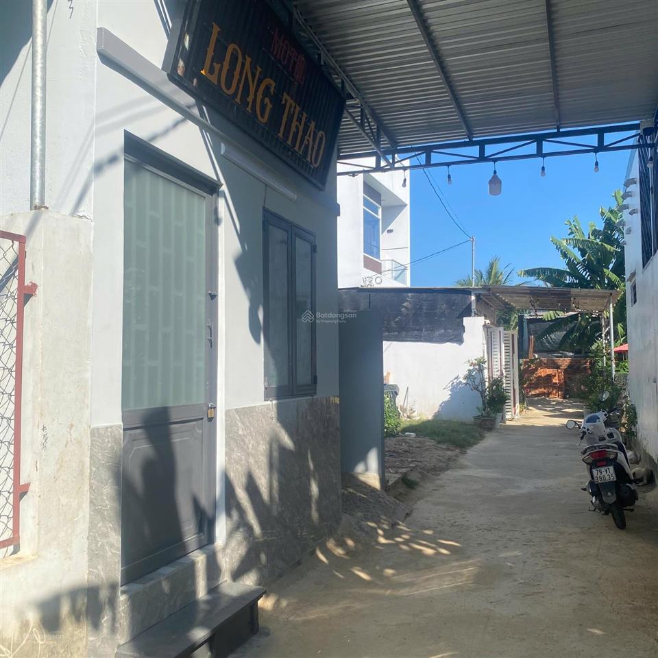 Cần bán dãy trọ 4 phòng mới xây, thôn xuân lạc , vĩnh ngọc  tây nha trang dt 94 m2.