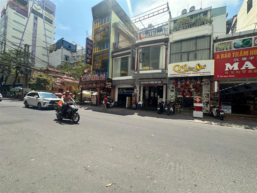 Bán nhà mặt tiền diện tích 75,5m2 đường hùng vương  khu phố tây kinh doanh sầm uất