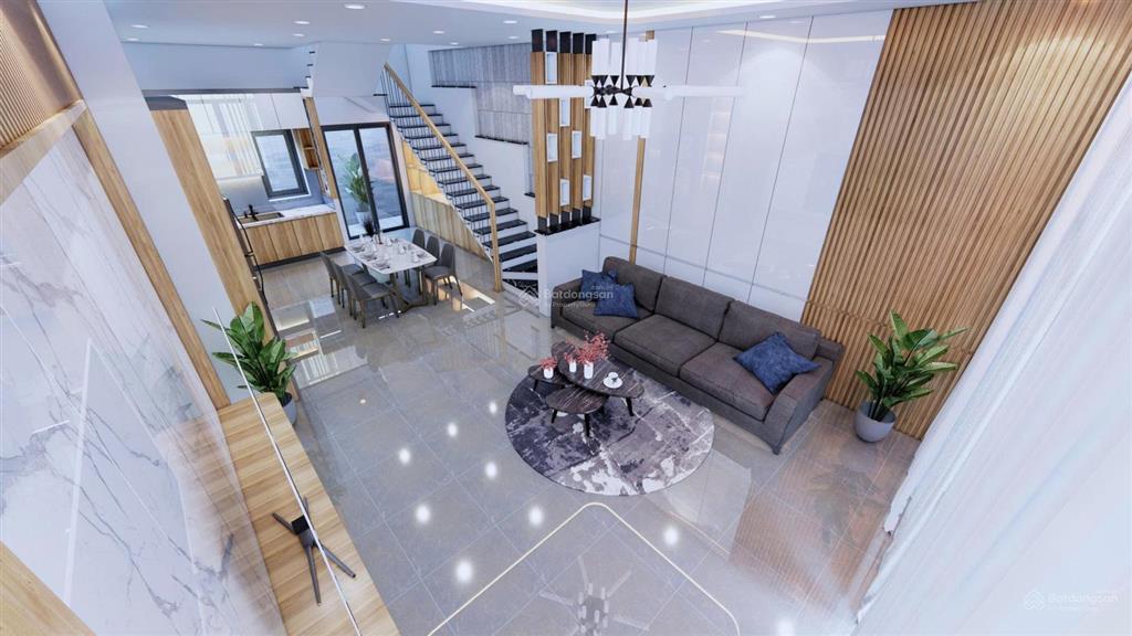 Nhà mới đẹp 3 tầng mê đúc hẻm oto liên hoa vĩnh ngọc  3,750 tỷ