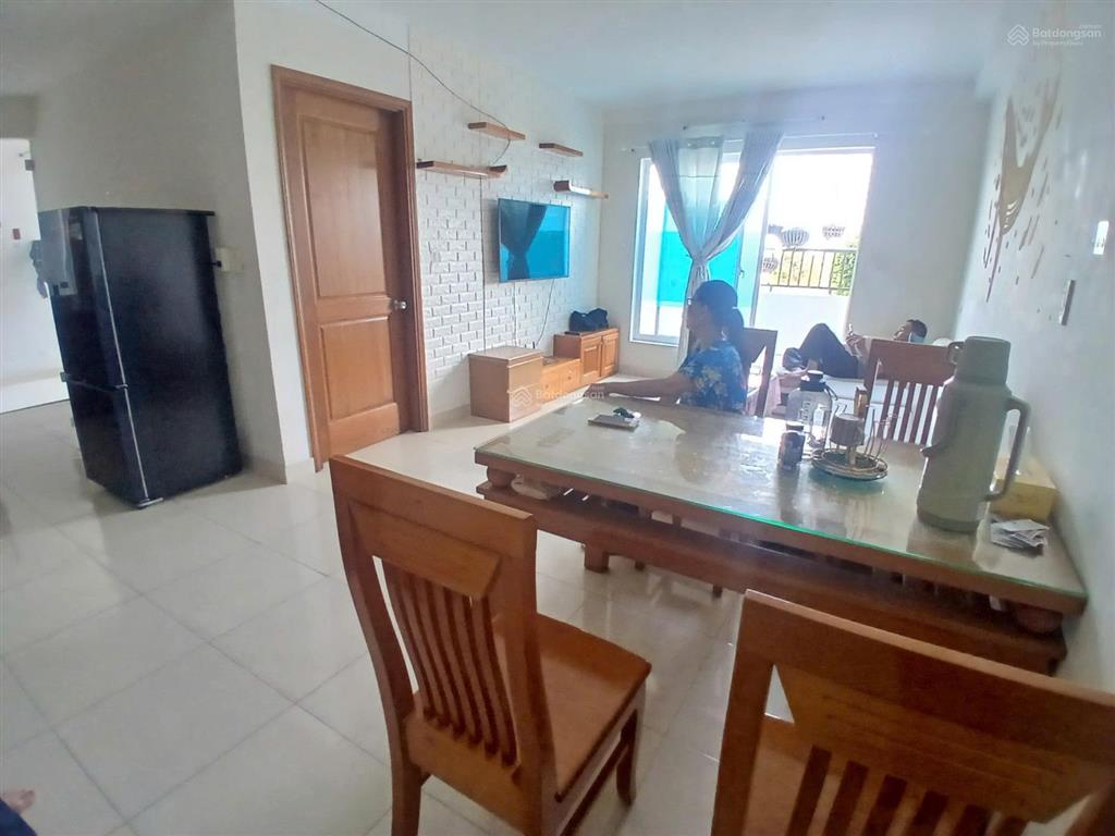 Bán nhanh căn hộ ct1 phước hải  diện tích 72 m², có 2 pn, 1 wc đầy đủ nội thất cơ bản