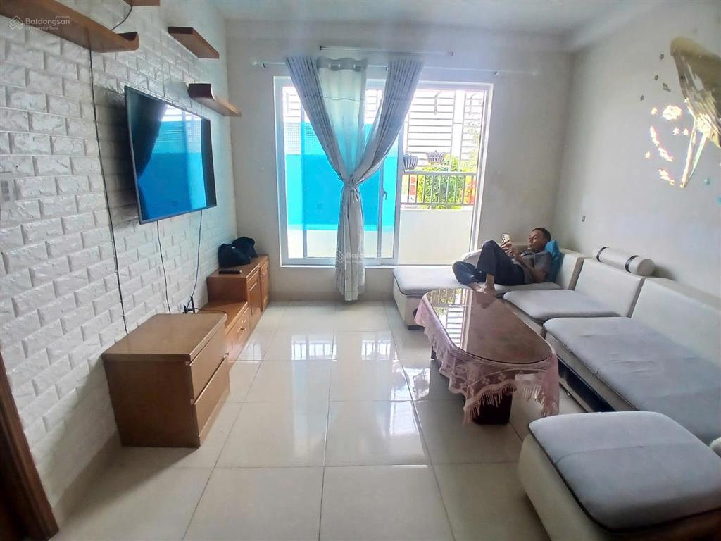 Bán nhanh căn hộ ct1 phước hải  diện tích 72 m², có 2 pn, 1 wc đầy đủ nội thất cơ bản