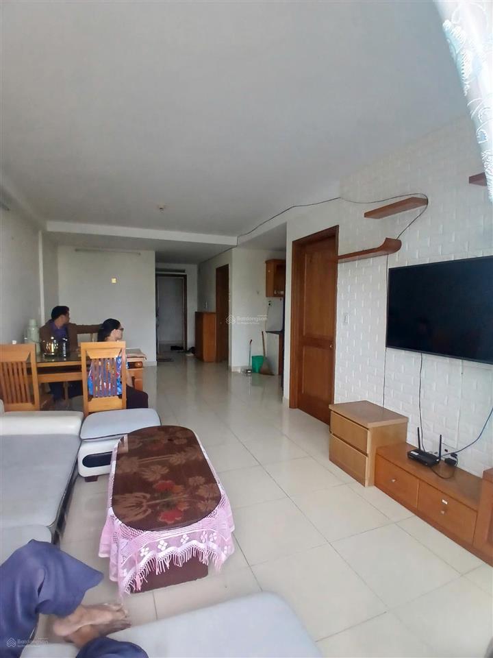 Bán nhanh căn hộ ct1 phước hải  diện tích 72 m², có 2 pn, 1 wc đầy đủ nội thất cơ bản
