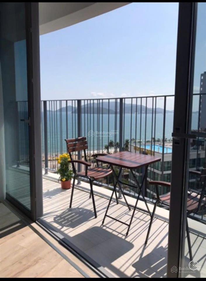 Bán căn hộ dẻ quạt panorama nha trang view biển đẹp, diện tích 45m², giá bán 3.5ty