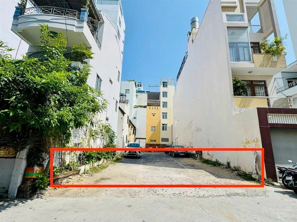 Hạ giá bán nhanh trong tháng lô đất sát biển trong phố tây, hẻm ô tô tuệ tĩnh, chưa tới 96triệu/m2