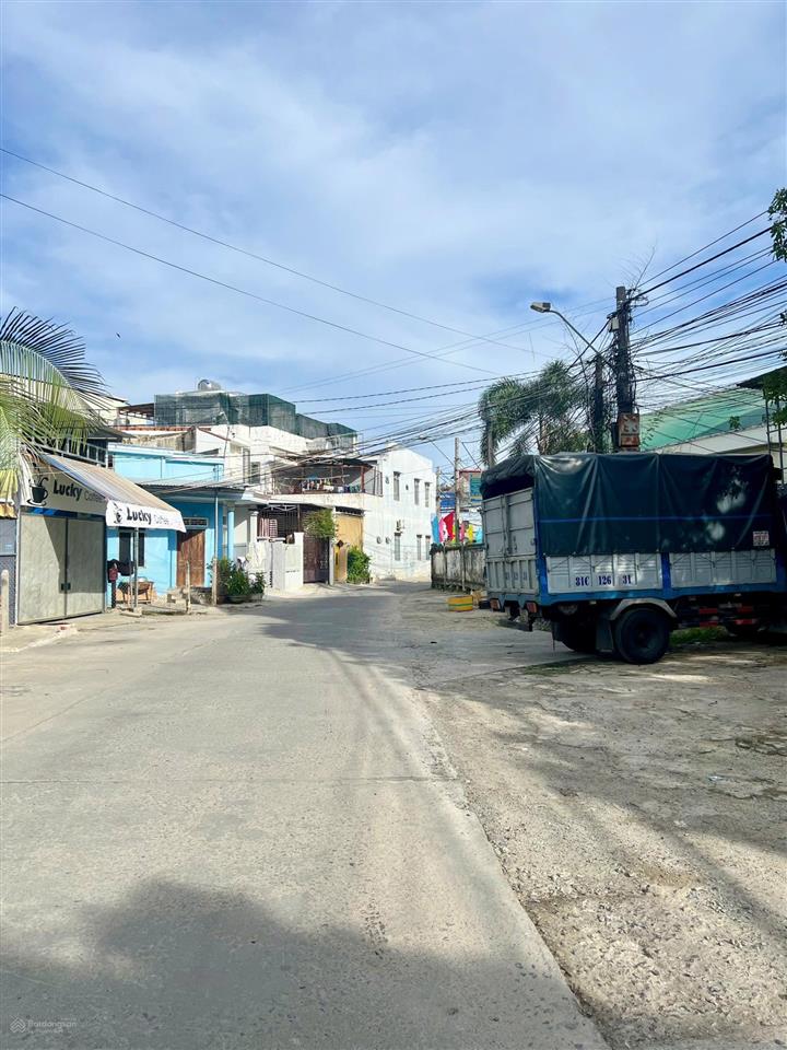Bán đất mặt tiền gò chùa vĩnh thạnh gần chợ ga .  143,3m²  full thổ cư, đất nở hậu