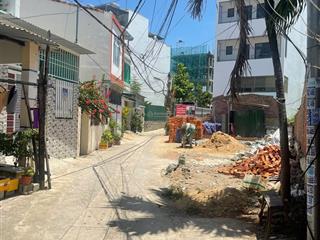 Bán đất tặng nhà cấp 4 hẻm oto phước long phường nam nha trang diện tích 137,6m2 ngang 5,2m