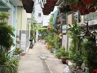 Cần bán gấp lô đất tttp tặng nhà 2 tầng hẻm đường nhân vị, phường tây nha trang giá 2 tỷ 580 triệu