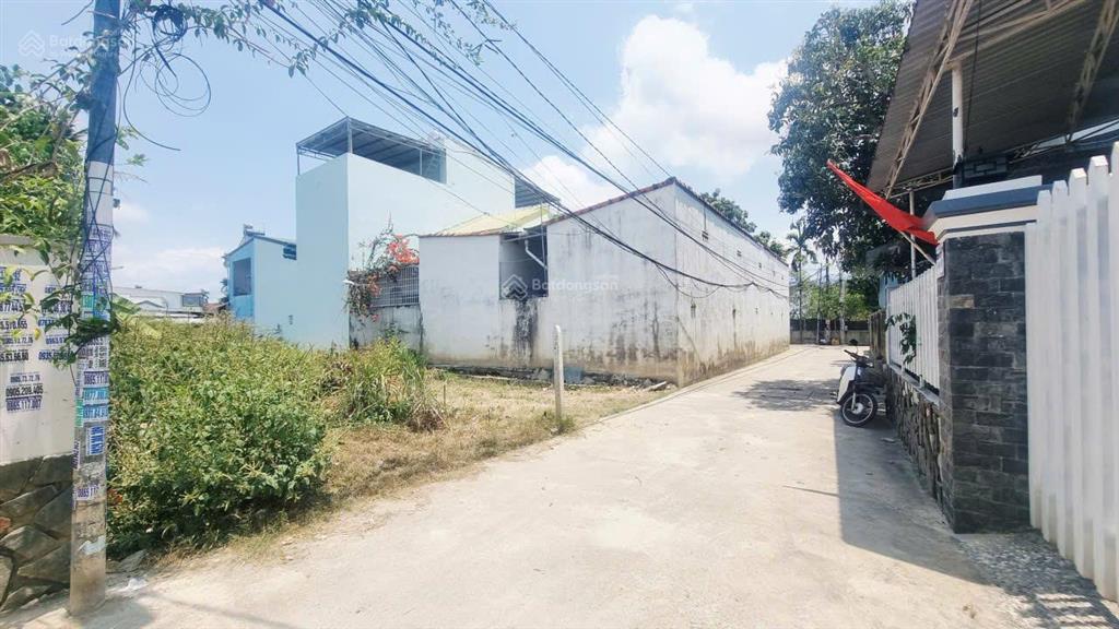 Cần bán lô đất vĩnh thạnh đường ô tô thông dt 153,3m² ngang 5m