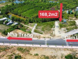 Bán lô đất phường nam nha trang diện tích 168,2m² thổ cư, đất odt  giá bán 32tr/m2