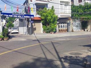 Cần sang nhượng lô đất 200,8m2 đường trường sơn hẻm 2 ô tô né nhau  phường nam nha trang