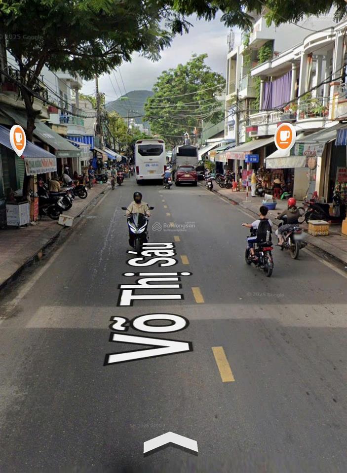 Bán đất mặt tiền đường võ thị sáu, nha trang, khánh hòa, đang có nguồn thu nhập 5tr/tháng