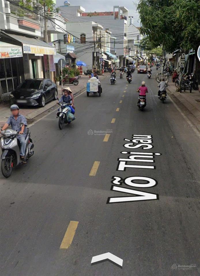 Bán đất mặt tiền đường võ thị sáu, nha trang, khánh hòa, đang có nguồn thu nhập 5tr/tháng