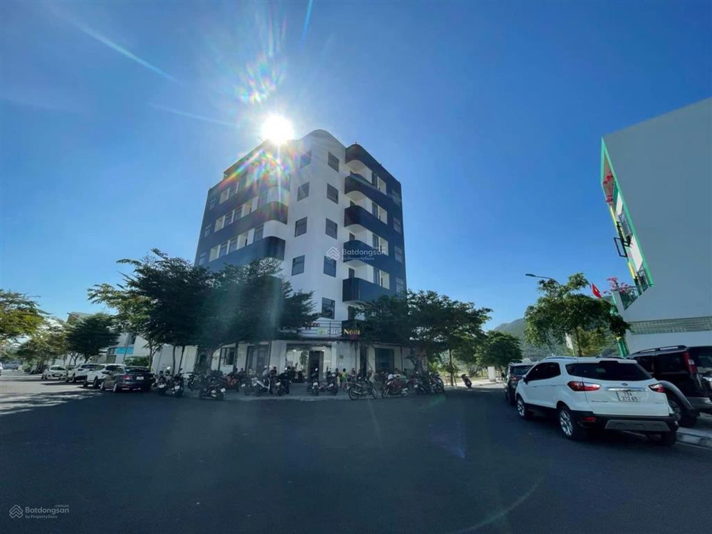Bán khách sạn an bình tân hotel + hai mặt tiền diện tích đất 293m2, dtsd 1700m2