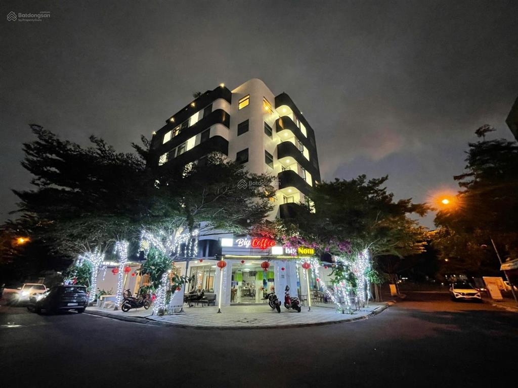 Bán khách sạn an bình tân hotel + hai mặt tiền diện tích đất 293m2, dtsd 1700m2