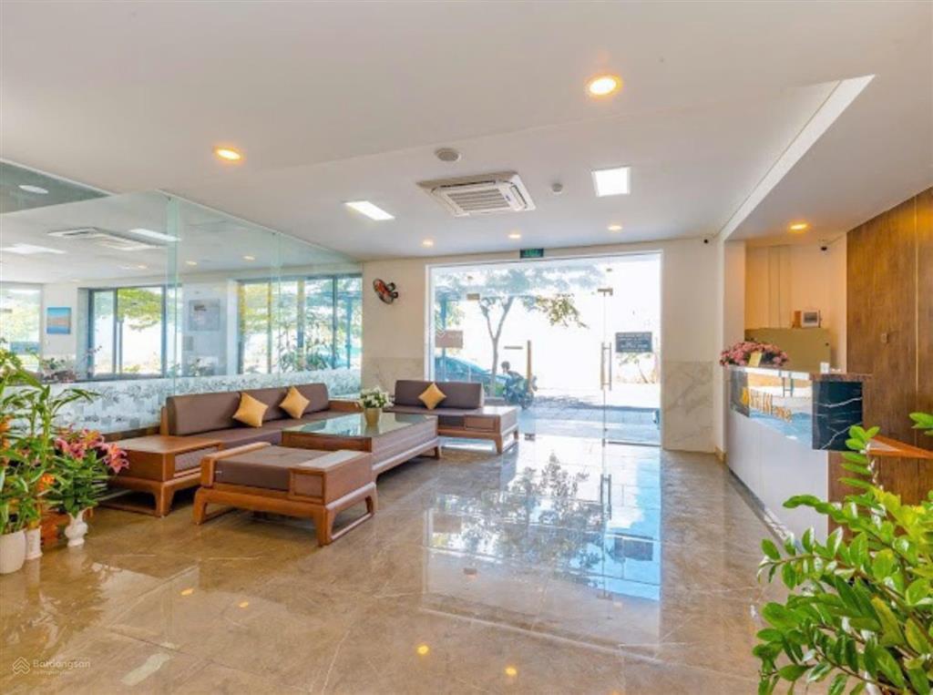 Bán khách sạn an bình tân hotel + hai mặt tiền diện tích đất 293m2, dtsd 1700m2