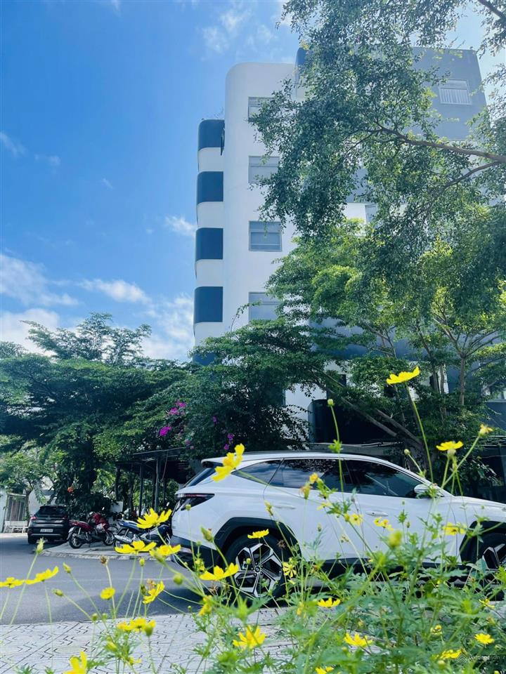 Bán khách sạn an bình tân hotel + hai mặt tiền diện tích đất 293m2, dtsd 1700m2