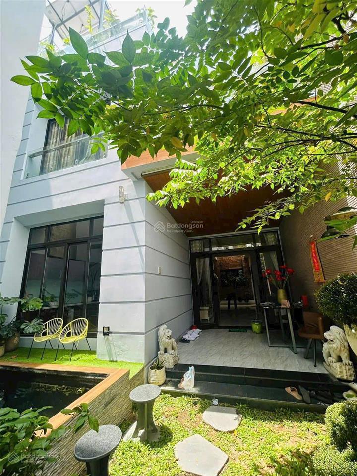 Cho thuê biệt thự tttp nha trang (phước hòa) 5 pn, 3 wc, 1 phòng bbq, full nội thất