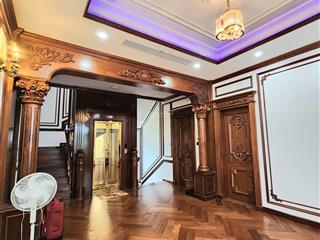 Bán biệt thự tân cổ điển 4 tầng gần biển nha trang 300m² đất 800m² sàn full nội thất cao cấp