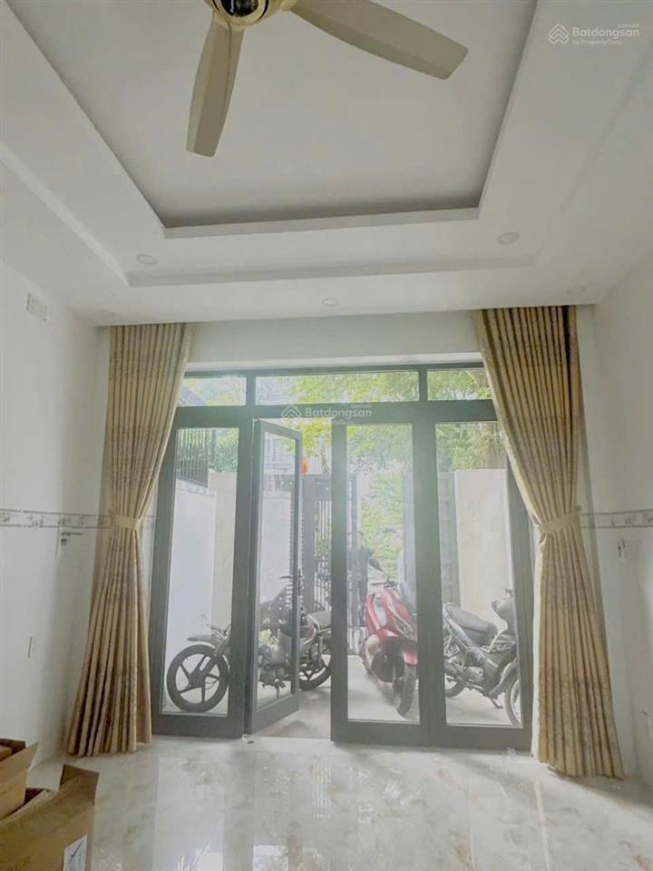 Cho thuê nhà kđt an bình tân dt 80m², đường ô tô vivu thông