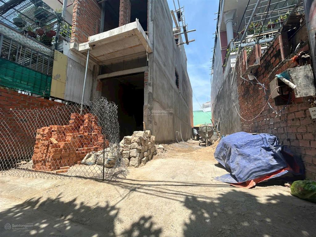 Bán đất tặng gpxd nhà 3 tầng hẻm lương định của, ngọc hiệp. giá chỉ 2 tỷ 350 triệu