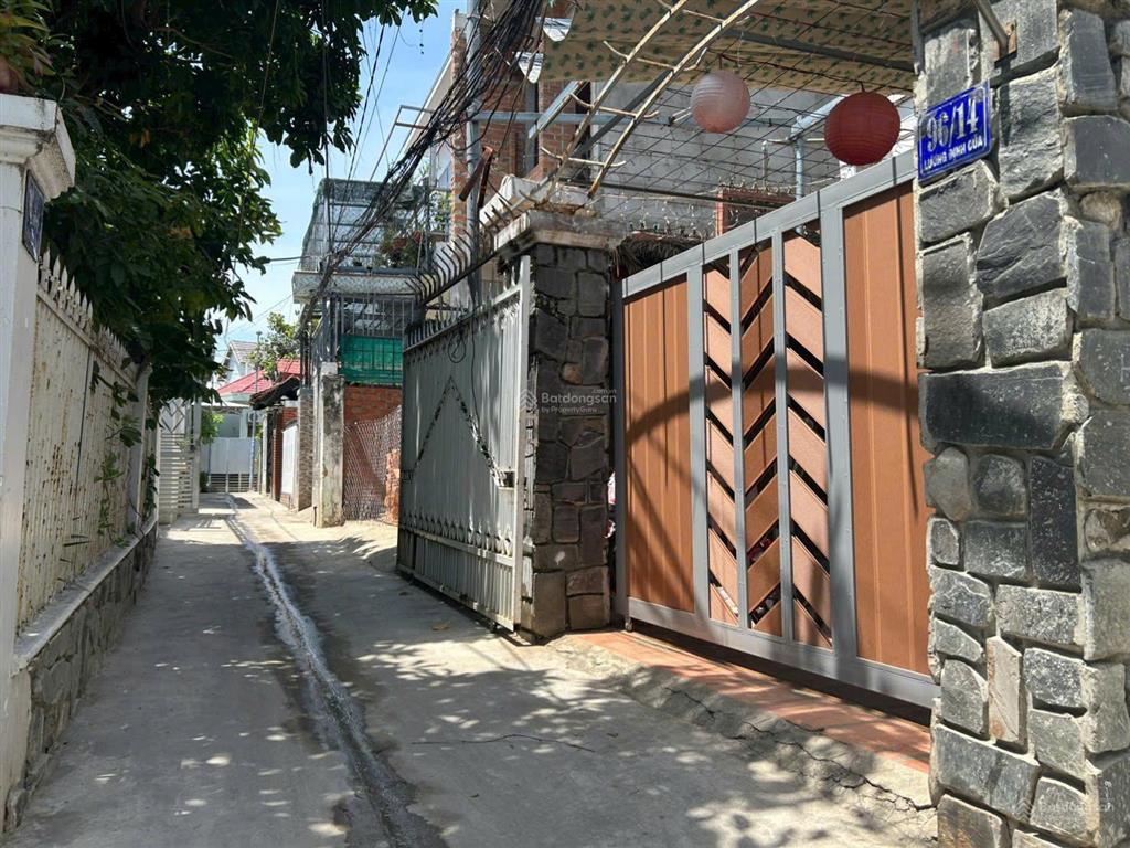 Bán đất tặng gpxd nhà 3 tầng hẻm lương định của, ngọc hiệp. giá chỉ 2 tỷ 350 triệu