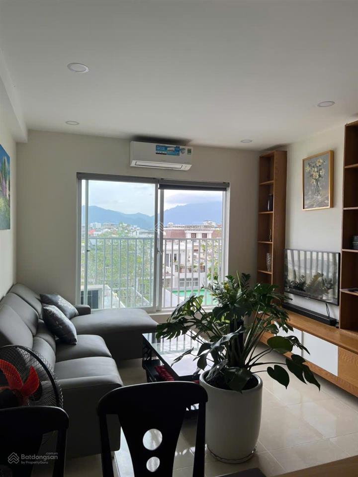 Cho thuê căn hộ 2pn full nội thất đẹp ct3 phước hải. dt 68m2
