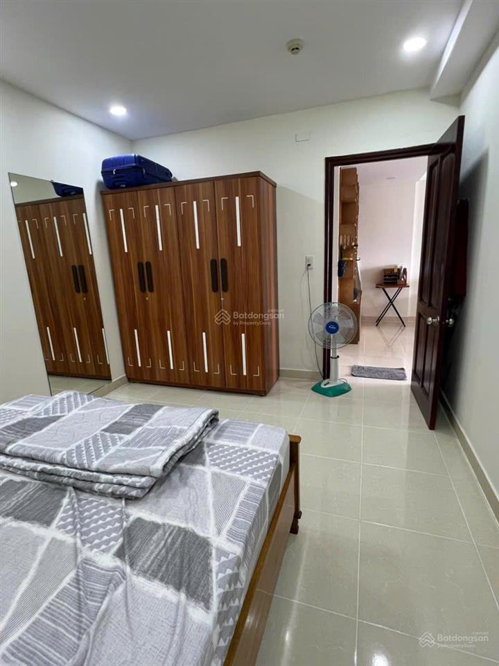 Cho thuê căn hộ 2pn full nội thất đẹp ct3 phước hải. dt 68m2
