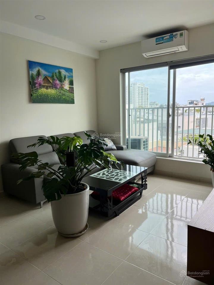 Cho thuê căn hộ 2pn full nội thất đẹp ct3 phước hải. dt 68m2