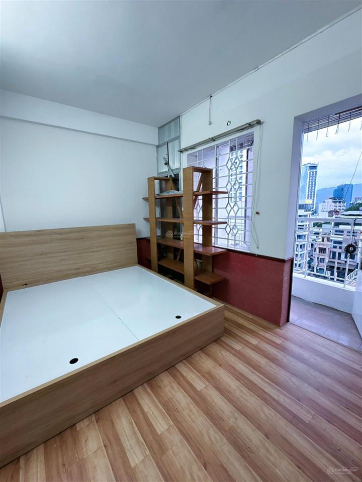 Cho thuê căn hộ nguyễn thiện thuật khu phố tây nha trang căn góc dt 67m² 1pn 1wc ban công vie tp