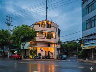Cho thuê căn góc 3 mặt tiền đường tô hiệu  phường nha trang  đối diện kđt mipeco 15tr/th