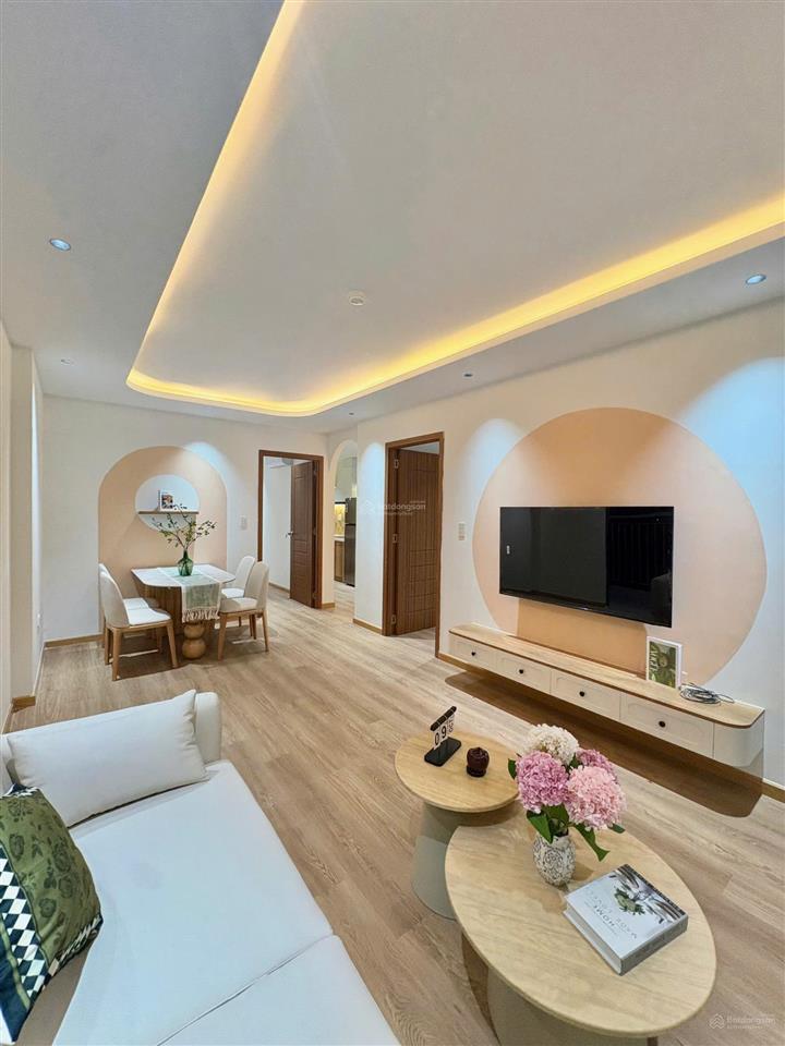 Bán căn hộ đẹp giá 2 tỷ 790 full nội thất  chung cư ct1 hud phước long cách biển chỉ vài bước chân