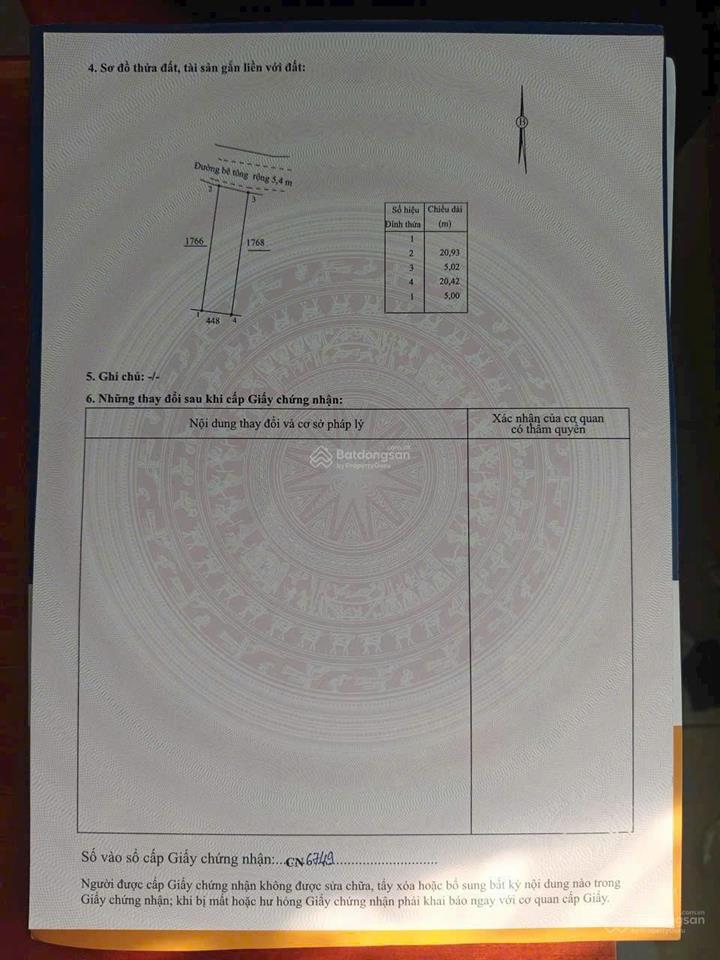 Bán đất full thổ cư xã diên hoà, diên khánh. (diên lạc mới) giá 1,15 tỷ (thương lượng)
