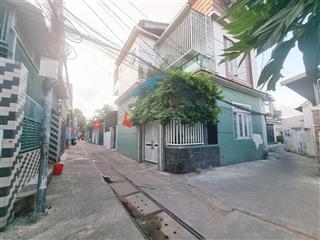 Chủ cần bán lô đất có sẵn 2 căn nhà đang có dòng tiền thuê phước long. dt 81,7m2 full đất ở đô thị