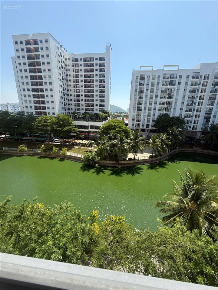 Bán căn hộ cao cấp ct9 vĩnh điềm trung  tầng 5 căn góc view hồ và thành phố
