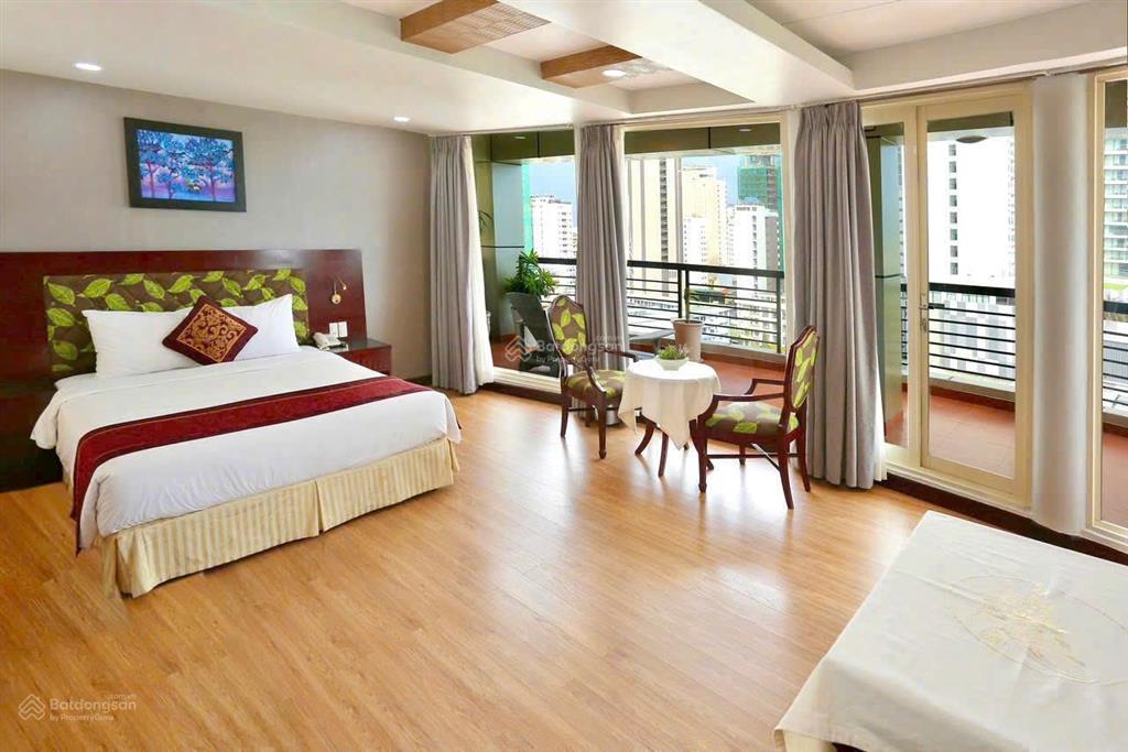 Cho thuê khách sạn mt đường tuệ tĩnh  tp nha trang