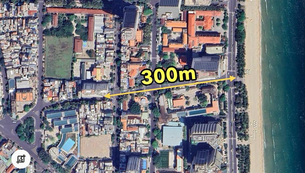 Bán nhà mặt tiền nguyễn chánh, lộc thọ, nha trang  cách biển 300m