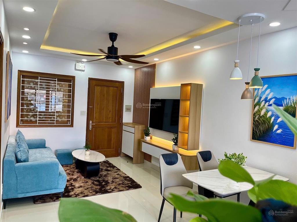 Bán căn hộ ct5  tầng 7 vĩnh điềm trung. view ban công đông nam, cửa chính tây bắc thoáng mát